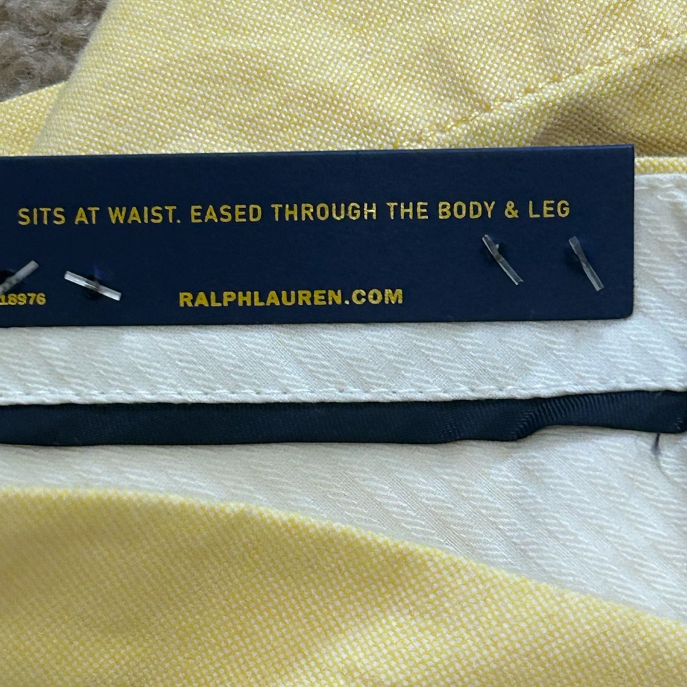 NWT Polo Ralph Lauren Men’s Size 29 Classic Fit 9” Chinos - Picture 6 of 11